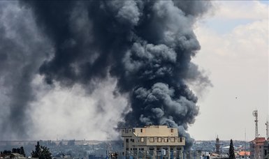 Fatalities as Israeli jets hit residential building in Gaza City