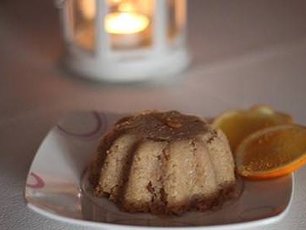Portakal Aromalı İrmik Helvası