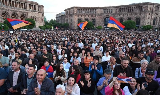 Armenian police detain 88 people during anti-government protests