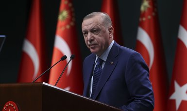Turkey to offer locally-made COVID-19 vaccines to all humanity: Erdoğan