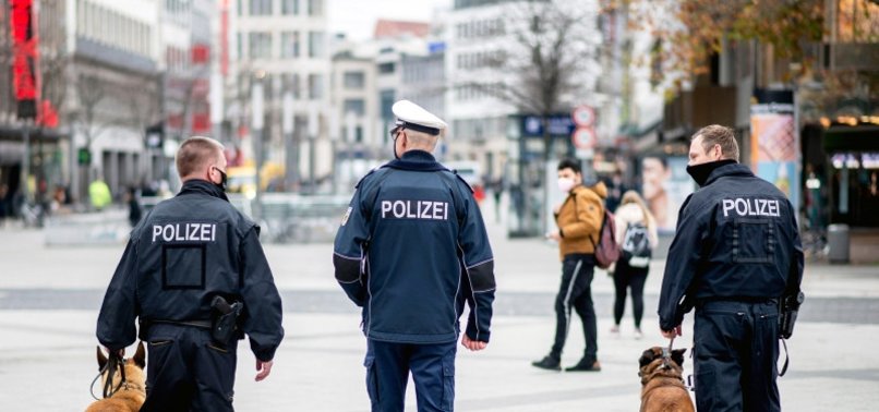 GERMANY DEPORTS IRAQI SUSPECTED OF PLANNING CHRISTMAS MARKET ATTACK