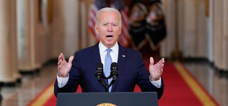 US no longer had 'clear purpose' in Afghanistan, Biden says