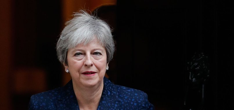 UKS PREMIER MAY SAYS BREXIT DEAL WITH EU NOT FAR OFF