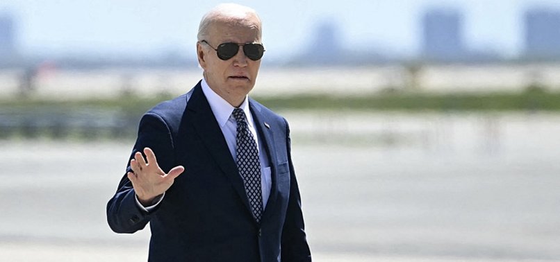 BIDEN’S APPROVAL HITS HISTORIC LOW AT 38.7% - SURVEY