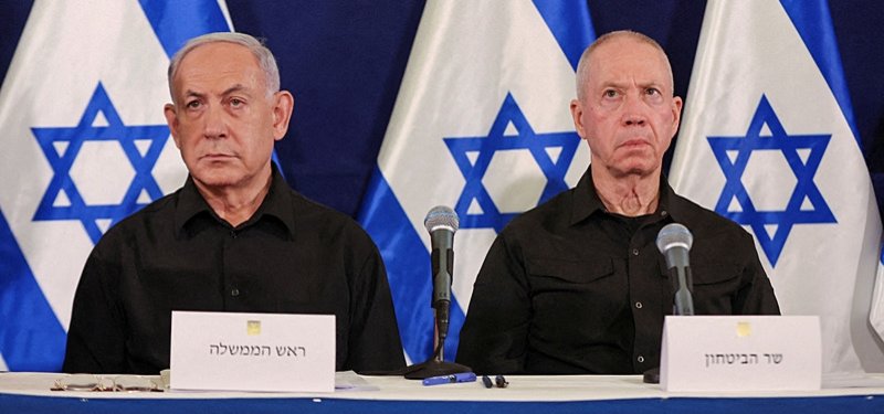 Israel's Netanyahu and Gallant, locked together in a divided government