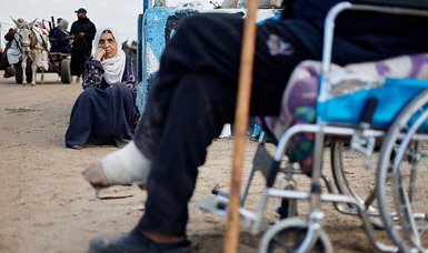 WHO completes second Gaza hospital evacuation amid ongoing raid