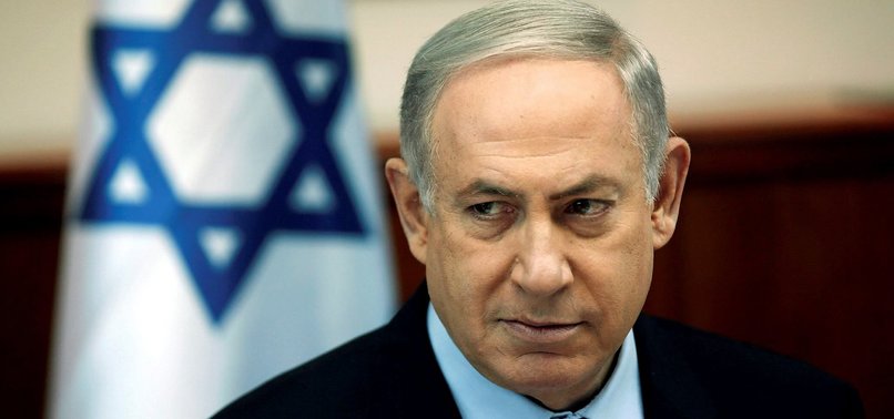 ISRAELI PM BLASTS PALESTINIAN RECONCILIATION AGREEMENT