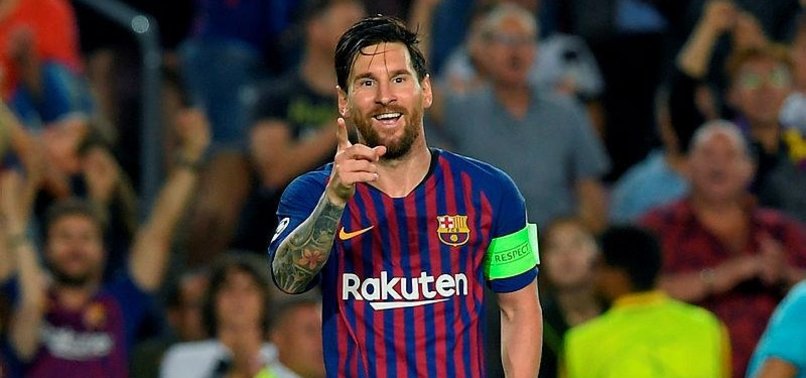 MESSI A MAN ON A MISSION IN THE CHAMPIONS LEAGUE