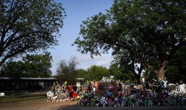 Uvalde lays first school shooting victims to rest
