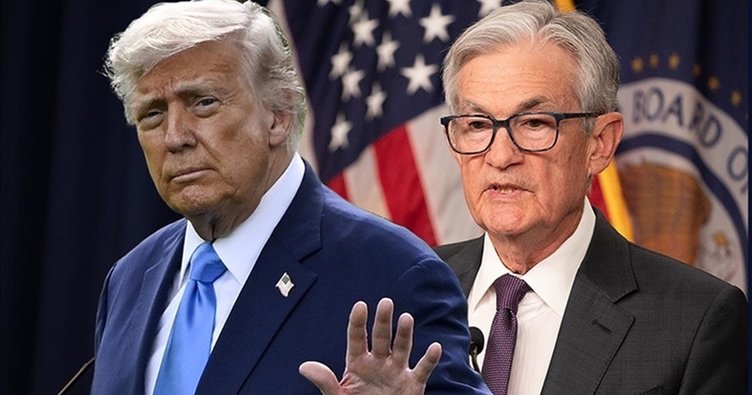 Trump: Powell istifa etsin, yerine faizi düşürecek biri gelecek