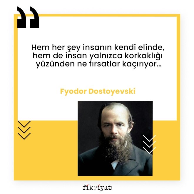 Suç ve Ceza’dan insana dair alıntılar