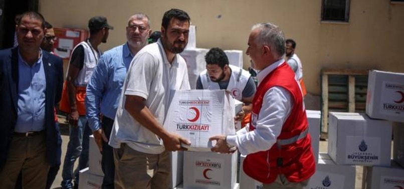 TURKISH RED CRESCENT REACHES OUT TO 3.5 MILLION PEOPLE IN RAMADAN