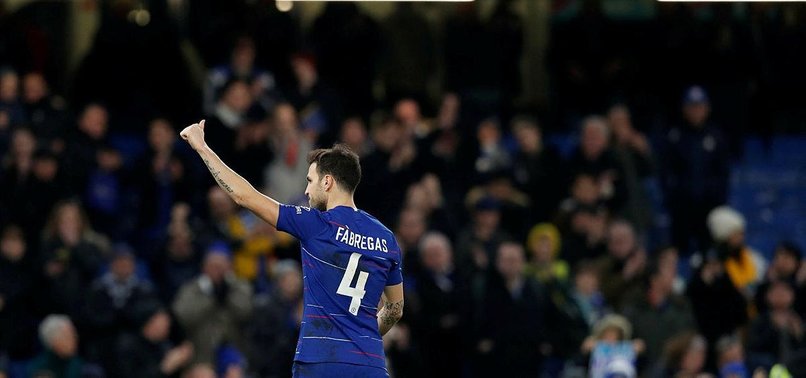 FABREGAS SAYS GOODBYES AS CHELSEA ADVANCES IN FA CUP
