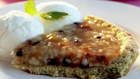 Aşureli Tart