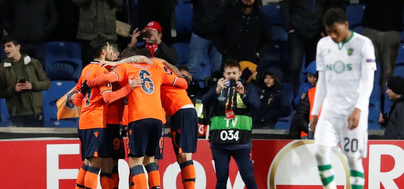 BAŞAKŞEHIR ADVANCE TO LAST 16 IN UEFA EUROPA LEAGUE AFTER BEATING SPORTING LISBON