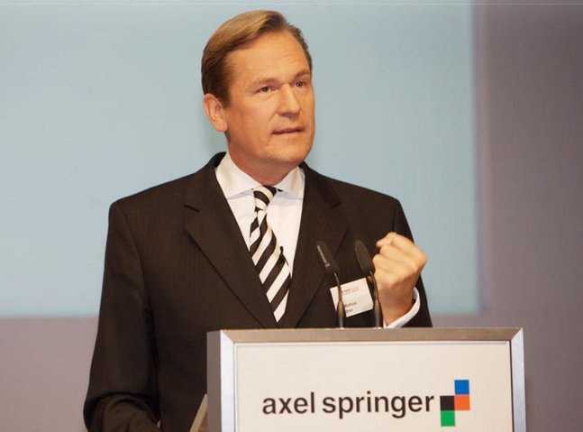 Axel Springer: 'The era of the old media moguls is over'