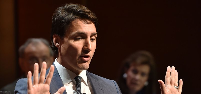 WOMAN ALLEGEDLY GROPED BY CANADIAN PM SPEAKS OUT