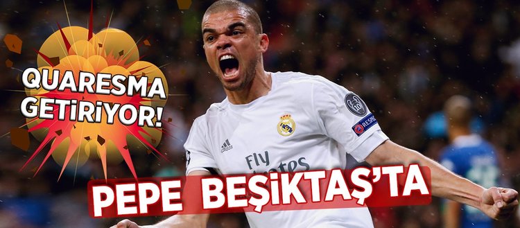 Pepe Beşiktaş’ta