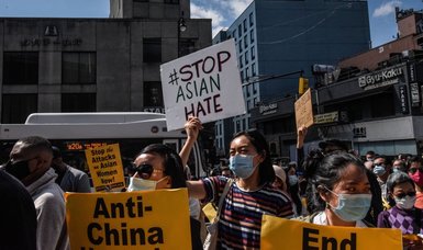 US demonstrators rally nationwide against anti-Asian violence