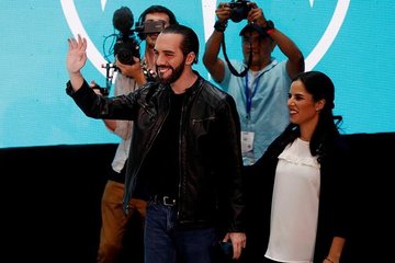 El Salvador’a Filistin kökenli başkan