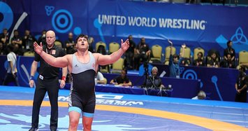 Rıza Kayaalp strikes gold in World Wrestling Championships