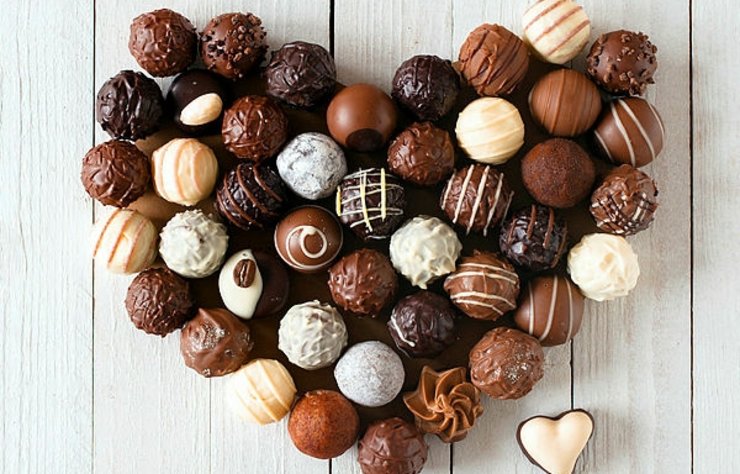 Tarihi garda çikolata festivali Esquire