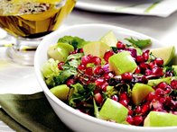 Narlı Roka Salatası