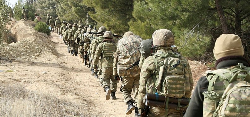 TURKEY ONLY NATO COUNTRY TO HOLD BATTLE AGAINST DAESH