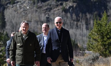 Biden designates WWII-era training site in Colorado as national monument