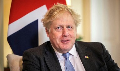 UK PM Johnson more committed than ever to reinforcing Ukraine