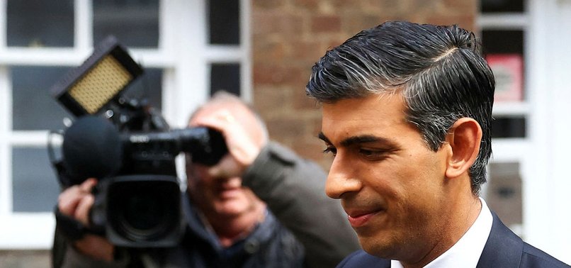 RISHI SUNAK DECLARED NEXT LEADER OF UK CONSERVATIVE PARTY, TO BECOME NEXT PM
