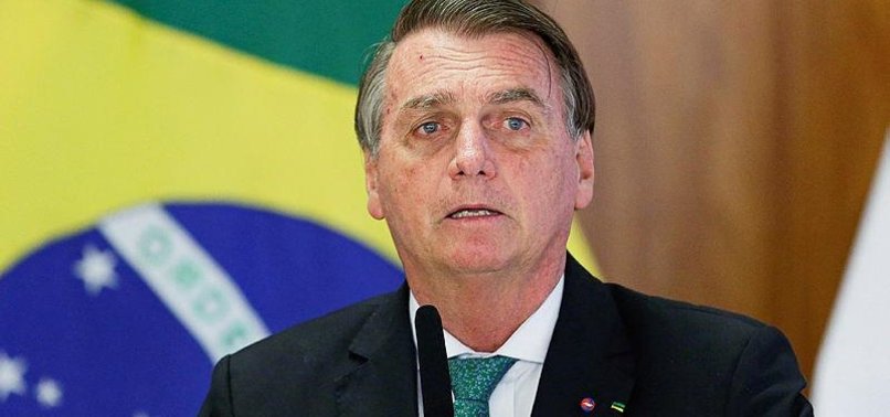 BRAZILIAN LEADER JAIR BOLSONARO HOSPITALIZED IN SAO PAULO AFTER EXPERIENCING ABDOMINAL DISCOMFORT
