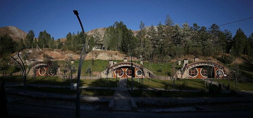 ‘HOBBIT HOMES’ IN CENTRAL TURKEY ATTRACT TOURISTS