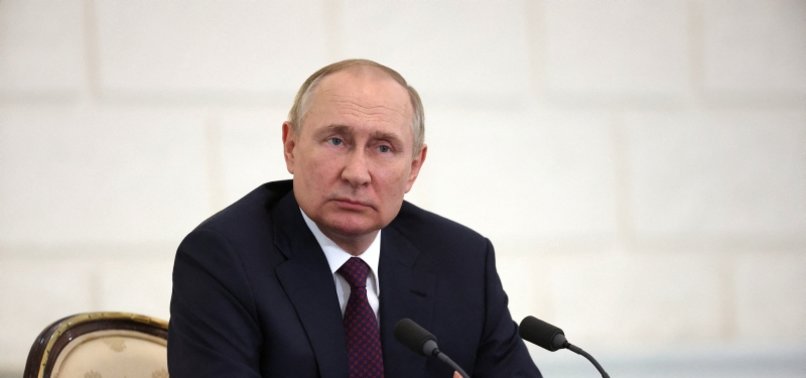 PUTIN SAYS TURKISH GAS HUB CAN EASILY BE SET UP, REVEALS PIPELINE DAMAGE DETAILS
