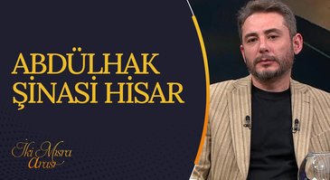 Abdülhak Şinasi Hisar I İki Mısra Arası