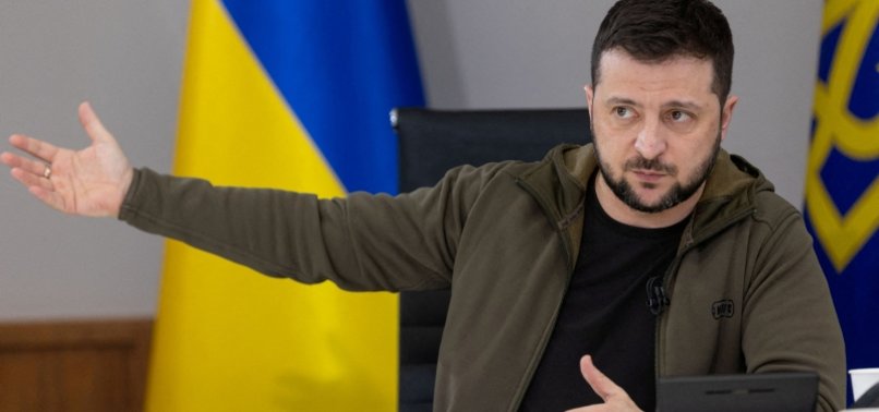 UKRAINES ZELENSKIY TALKED TO ITALIAN PM, URGED MORE RUSSIA SANCTIONS