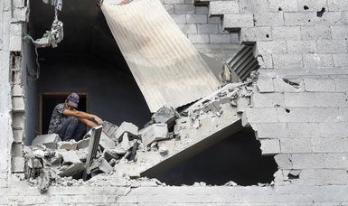 There is no humanitarian crisis in Gaza: Israeli ambassador to Britain