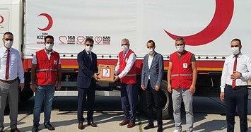 Turkish Red Crescent distributes aid in Azerbaijan