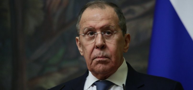 UKRAINIANS TO DECIDE ON ISSUE OF JOINING RUSSIA: LAVROV