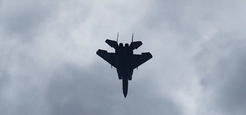 US FIGHTER JET SHOT DOWN BY IRAN