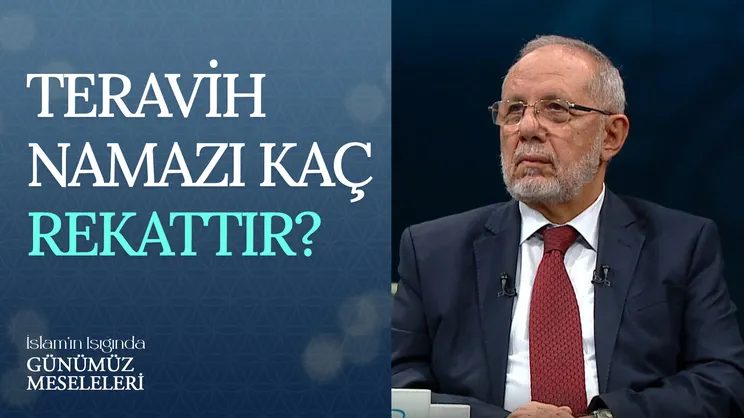 Teravih Namazı Kaç Rekattır?