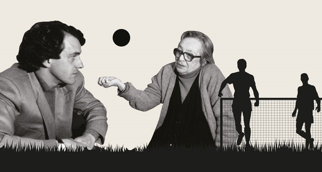 Bir edebiyatçı ve bir futbolcunun garip sohbetinin iç yüzü