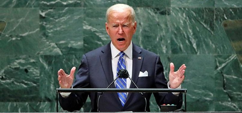 BIDEN IN REFERENCE TO CHINA: US DOES NOT SEEK NEW COLD WAR