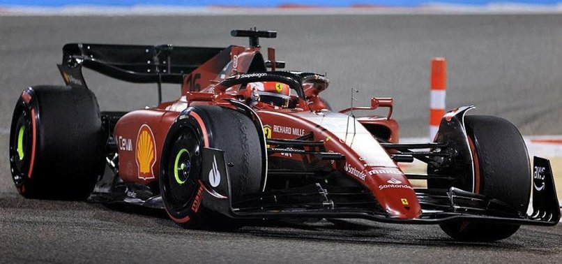 LECLERC WINS F1 SEASON-OPENING BAHRAIN GP IN FERRARI ONE-TWO