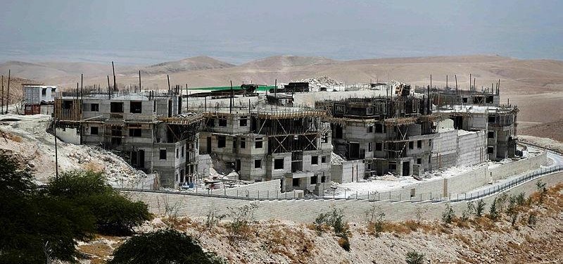 Israeli government has a plan to build 10,000 settlement units in occupied East Jerusalem