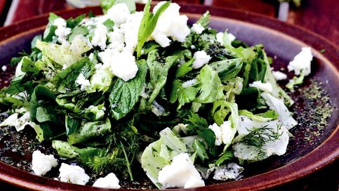 Otlu Salata