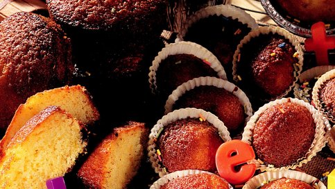 Portakallı Muffin