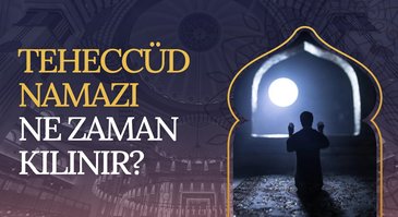 Teheccüd namazı imsak vaktinde kılınır mı?