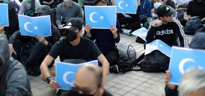 EU SLAPS SANCTIONS ON 4 CHINESE OFFICIALS OVER UIGHUR ABUSES