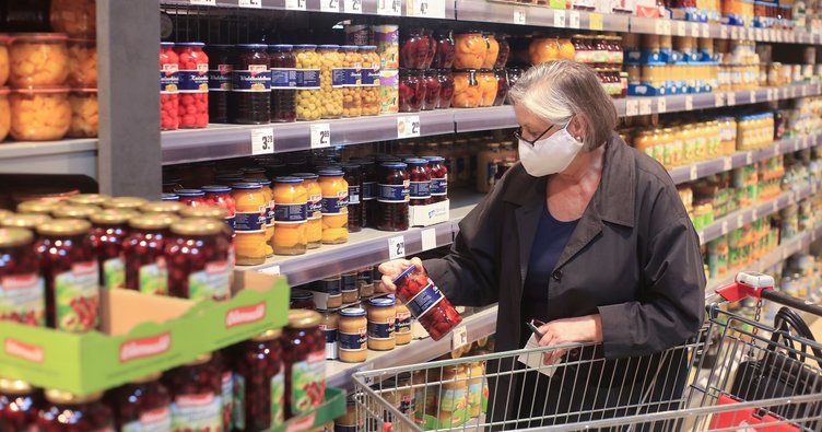 Almanya’da gıda fiyatları yükselirken enflasyon hız kesti